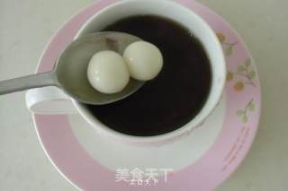Sweet Tangerine Soup with Red Bean Balls recipe