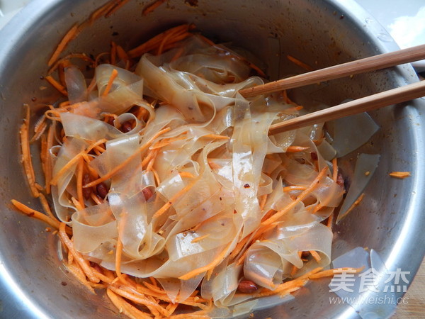 Cold Noodles recipe