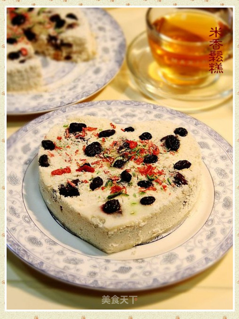 Simple Production of Jiangnan Snack "mixiang Song Cake"
