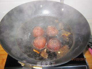 Braised Sixi Meatballs recipe