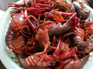 Spicy Finger Sucking Crayfish recipe