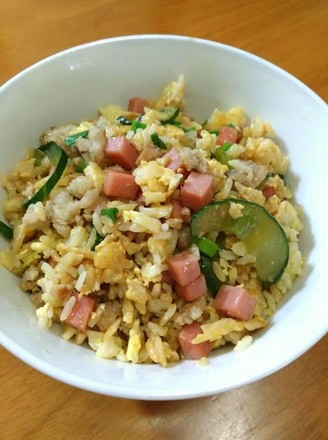 Egg Fried Rice recipe