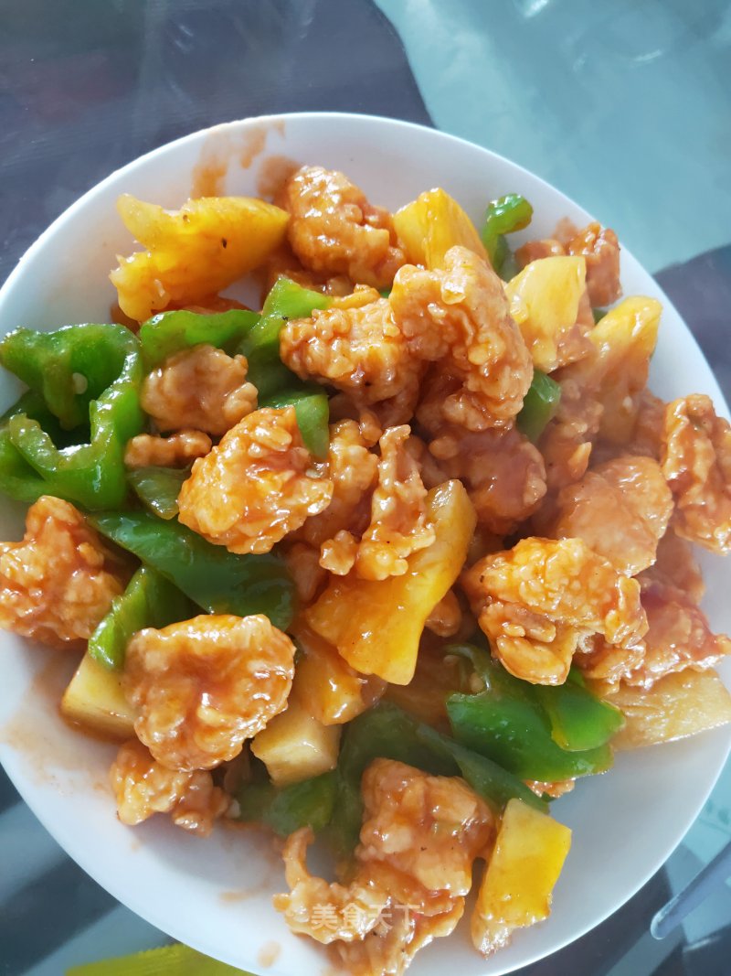 Pineapple Sweet and Sour Pork recipe