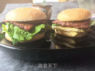 Black Pepper Beef Burger recipe