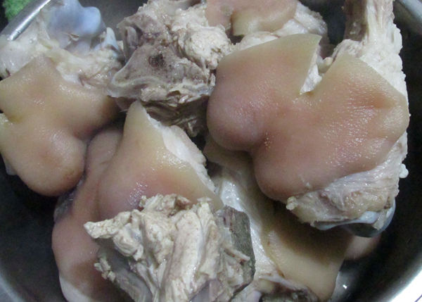 Malanto Pork Bone Soup recipe