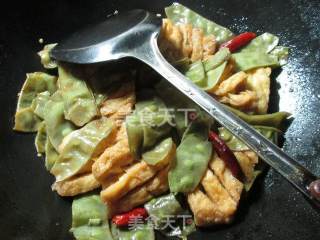 Lentils Boiled Orchid Dried Tofu recipe