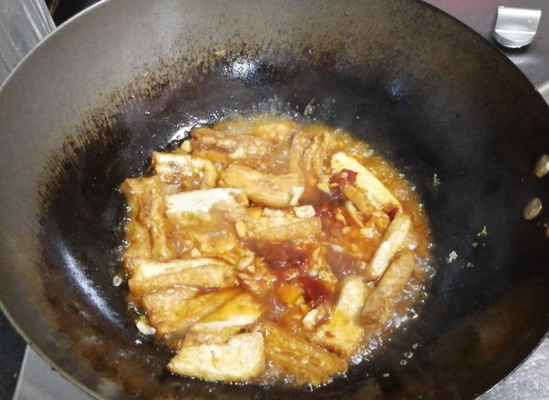 Fried Tofu recipe