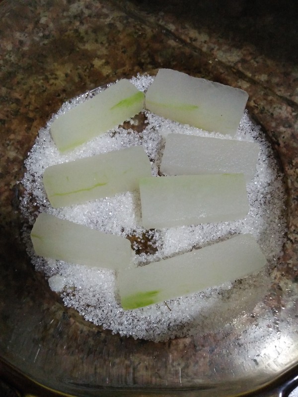 Homemade Winter Melon Sticks recipe