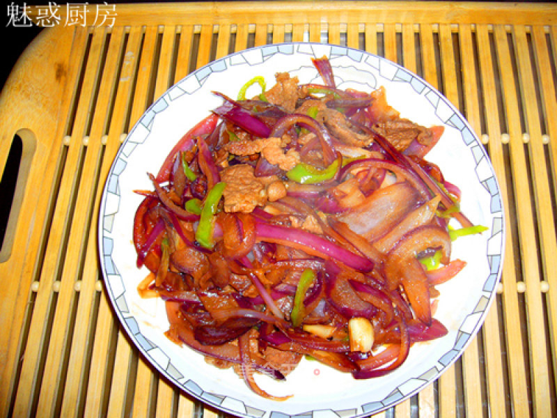 Fried Pork with Onion recipe