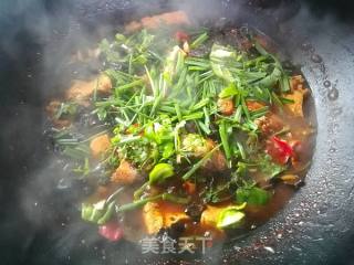 Stewed Fish with Black Fungus and Tofu recipe