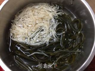 Enoki Mushroom and Kelp recipe