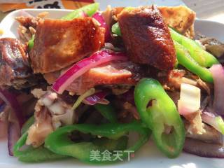 Stir-fried Duck Rack recipe