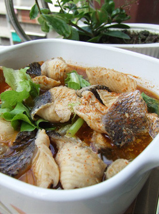 Thai Sour and Spicy Fish recipe