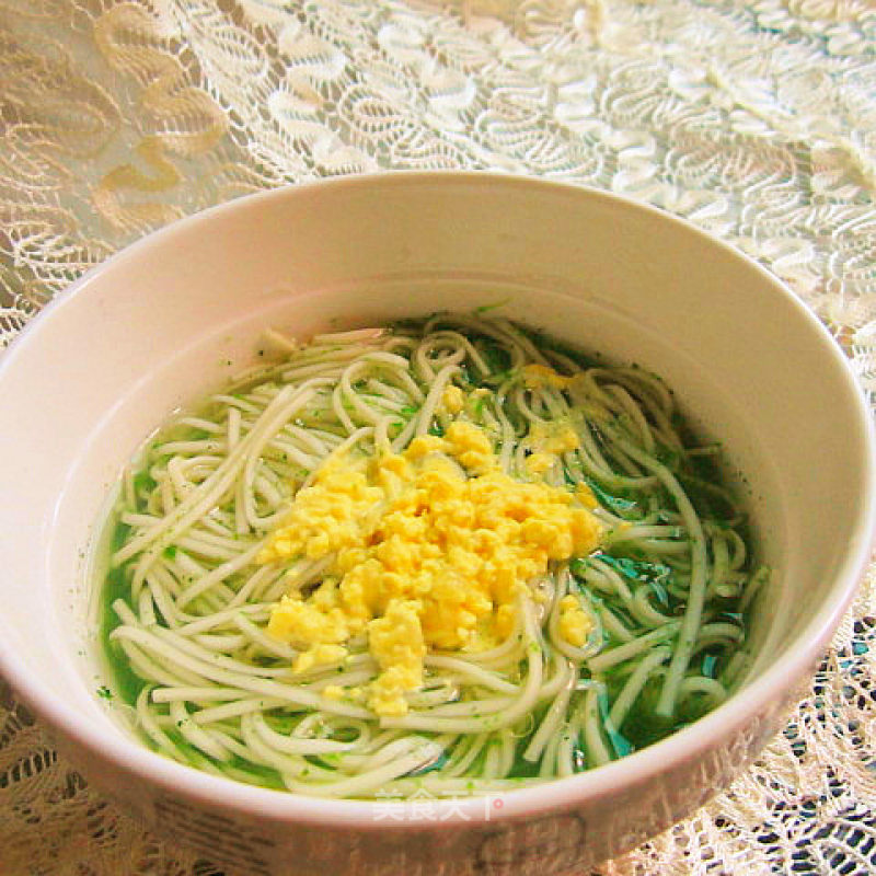 Nutrition Noodles for Children recipe