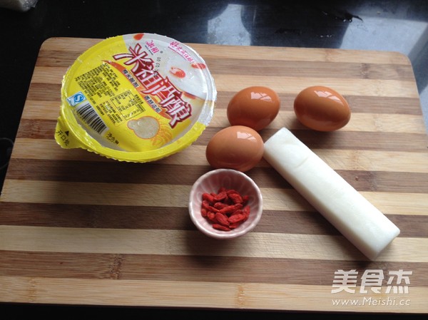 Rice Cake with Rice Cake and Egg recipe