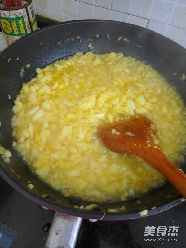 Pineapple Filling (pineapple Filling) recipe