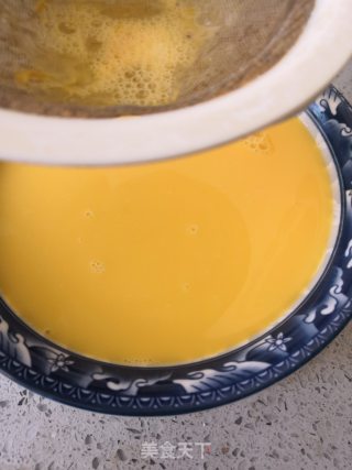 Okra Egg Custard recipe