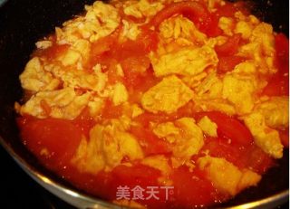 Scrambled Eggs with Tomato recipe