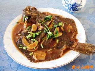 Braised Turbot recipe