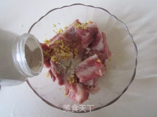[hubei] Millet Steamed Pork Ribs recipe