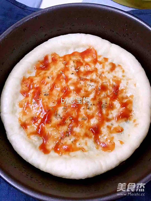 9 Inch Shrimp Pizza recipe