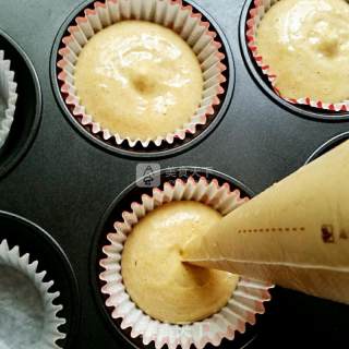 #aca烤明星大赛# Oil-free Brown Sugar Cupcakes recipe