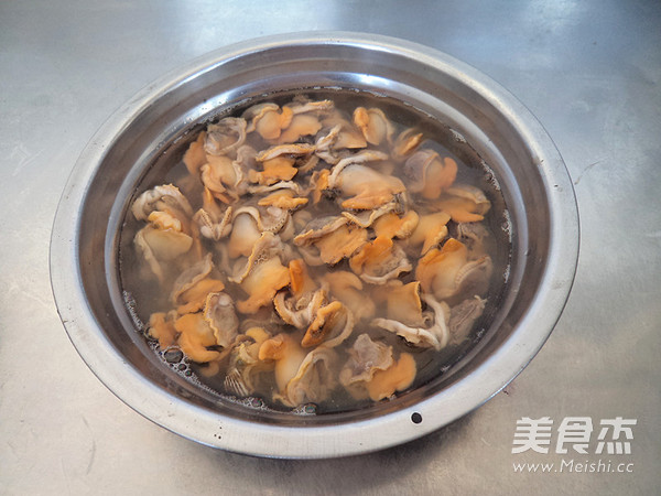 Tianjin Boiled Clams recipe