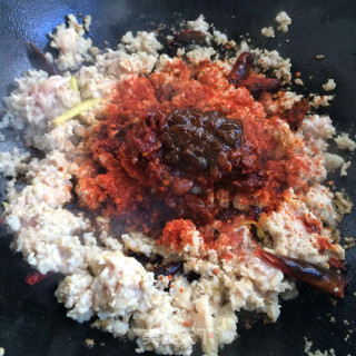 Minced Pork with Sauce recipe