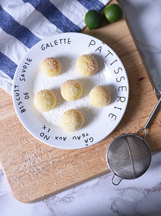 Golden Coconut Ball recipe
