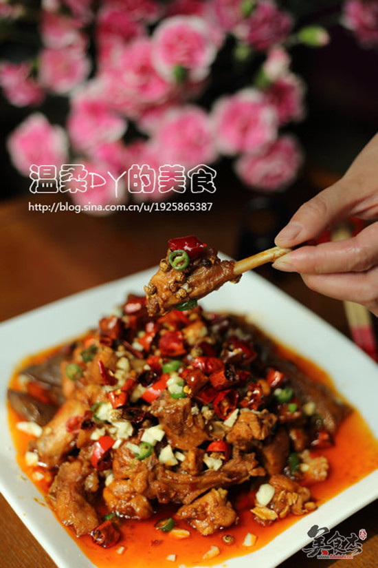 Stir-fried Spicy Rabbit recipe