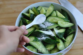 Spicy Pickled Cucumber recipe