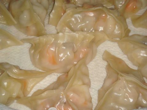 Triangle Dumplings recipe