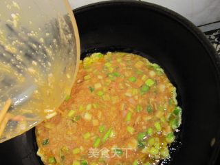 Fried Eggs with Fish Roe recipe