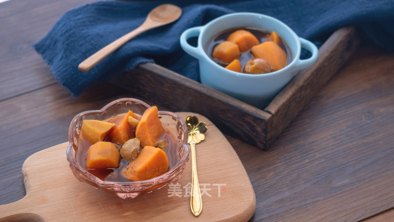 Sweet Potato Chestnut Syrup recipe