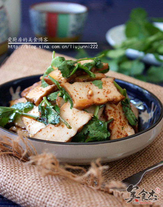 Marinated Dried Tofu recipe