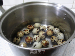 Fish-flavored Tiger Skin Quail Eggs recipe