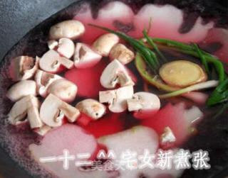 Cuttlefish and Prawn Tofu Soup recipe