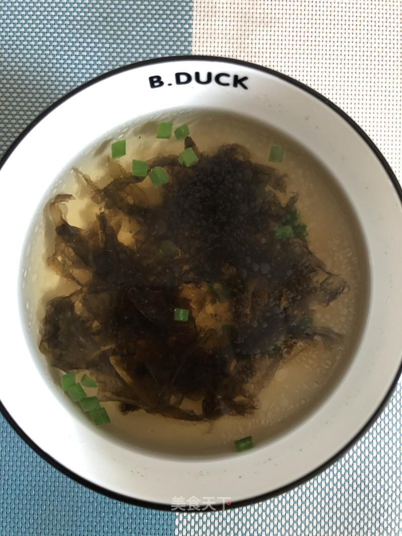 Lazy Seaweed Soup recipe