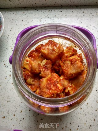 Make Your Own Fermented Bean Curd recipe