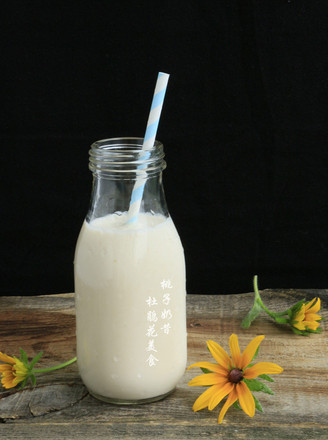 Peach Milkshake recipe