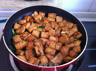 Tofu with Soy Sauce recipe