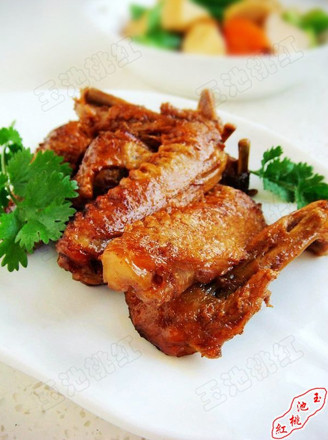 Braised Duck Wings recipe