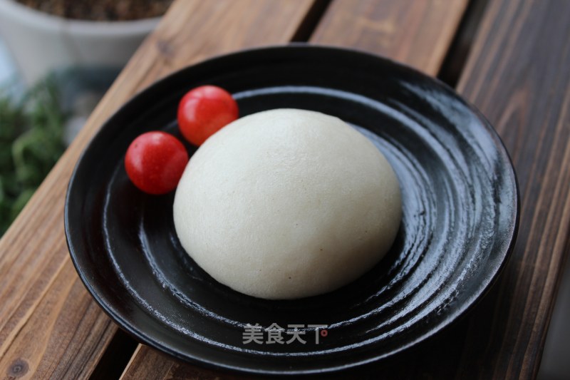 Stuffed Rice Mantou with Sweet Wine without Sugar (beginner Version)