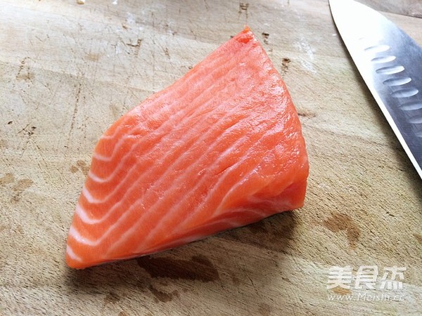 Simple Salmon Sushi recipe