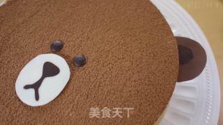 #trust of The Beauty# Super Loving Bear Tiramisu Cake recipe