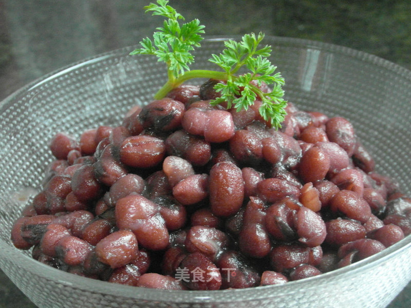 Homemade Honey Red Beans recipe