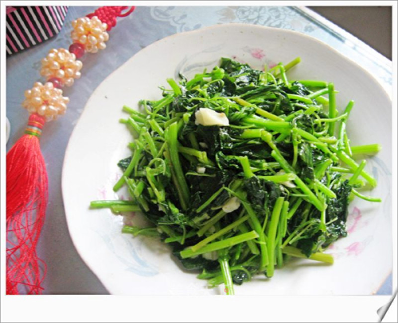 Garlic Amaranth recipe