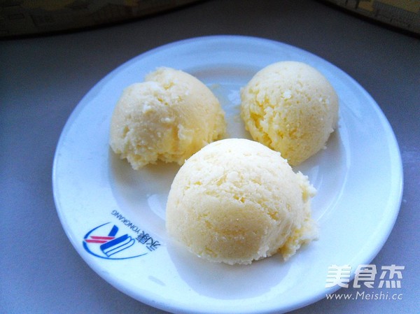 Cream Ice Cream recipe