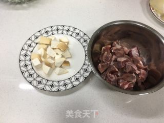 Black Pepper Beef Cubes recipe