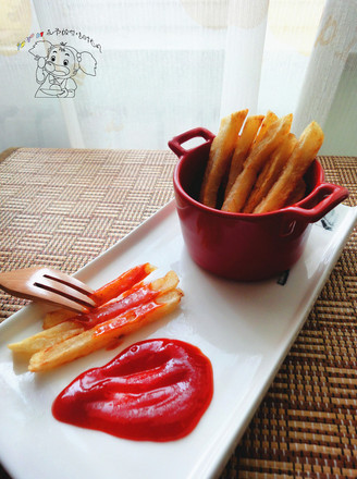 French Fries recipe